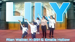 Alan Walker K391 amp Emelie Hollow  Lily  IRO Choreography [upl. by Yanehc69]