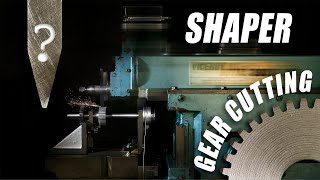 Shaper Machine  Involute Gear Cutting [upl. by Schreibe]