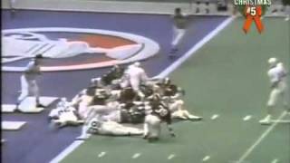 1979 Sugar Bowl  The Goal Line Stand [upl. by Bussey]