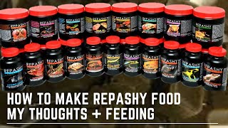 How to Make Repashy Gel Food  MY Thoughts and Feeding [upl. by Dlorej]