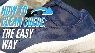 How To Clean SuedeNubuck  The Easy Way SaTiSFyinG [upl. by Behre657]