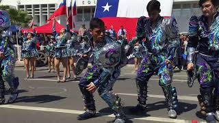 Caporal Colegio Antofagasta 2018 [upl. by Trebeh]