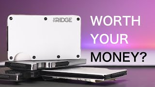 Is The Ridge Wallet A Good Product Review [upl. by Darees]