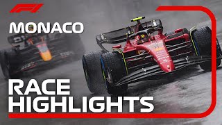 Race Highlights  2022 Monaco Grand Prix [upl. by Nogam]