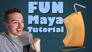 Animating in Maya for Beginners Fun and easy [upl. by Falk]