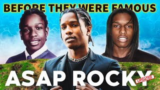 ASAP Rocky  Before They Were Famous  UPDATED  From Tragic Childhood to Worldwide Success [upl. by Bullough]