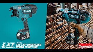 DTR180 18V LXT LithiumIon Brushless Cordless Rebar Tying Tool [upl. by Prober]