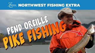 Pend Oreille Pike Fishing [upl. by Cailean]