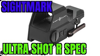 Unboxing SightMark Ultra Shot R Spec Reflex Sight [upl. by Dnalra372]