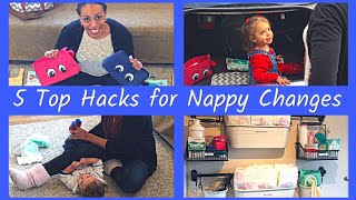 Top 5 Hacks for Nappy Changes [upl. by Bolan]