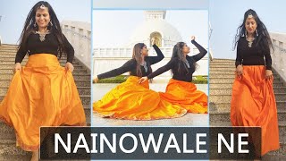 NAINO WALE NE  PADMAWAT  FIRST DANCE VIDEO  NIMISHA BANSAL  DANCE IS LOVE [upl. by Amal]