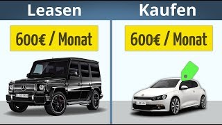 Auto Leasen oder Kaufen Was ist besser [upl. by Laurena]