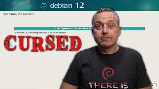 Debian 12 Install Curse [upl. by Latoyia]