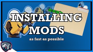 How to MANUALLY install amp use MODS in Risk of Rain 2 [upl. by Ynohtnad719]