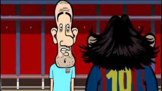 MarcaToons  Cristiano vs Messi [upl. by Sidonius]