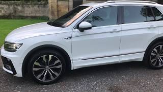 2017 VW Tiguan 20 TDi Rline 4motion DSG [upl. by Albemarle]