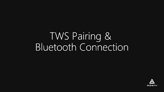 Aibuds User Manual  TWS Pairing amp Bluetooth Connection [upl. by Seward]