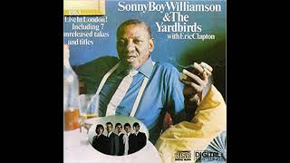 Sonny Boy Williamson amp the Yardbirds 1965  Full Album [upl. by Mairb909]