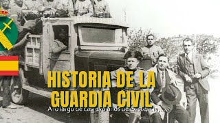 Historia de la Guardia Civil [upl. by Bink654]