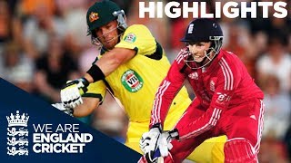 England amp Australia In Huge Scoring T20  2013  Highlights [upl. by Carmel]