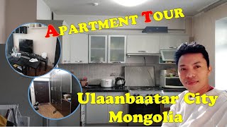 FURNISHED APARTMENT TOUR Ulaanbaatar Mongolia [upl. by Emalee]