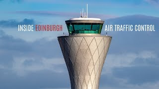 Inside Edinburgh AIR TRAFFIC CONTROL [upl. by Iaj355]