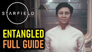 Entangled Full Guide amp Both Endings  STARFIELD [upl. by Aicilyt881]