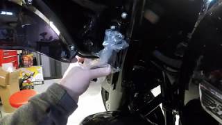 Harley Custom Auxiliary Lighting Kit 67800366A 2019 Street Glide Special Touring [upl. by Engracia114]