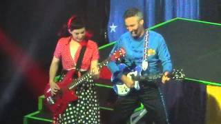 The Wiggles  Play Your Guitar With Murray  Live at Wollongong 191212 [upl. by Ina]