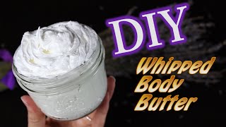 DIY Body Butter with Coconut Oil [upl. by Bittencourt]