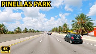 Pinellas Park Florida Driving Through [upl. by Eiclek786]