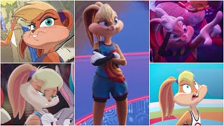 Space Jam A New Legacy The Complete Animation of Lola Bunny [upl. by Renado]