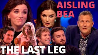 aisling bea causing chaos on the last leg [upl. by Rockwood]