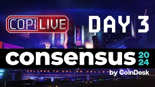 Consensus 2024 Day 3 [upl. by Olympie]