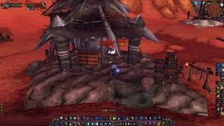 ZethGor Must Burn WoW TBC Quest HORDE [upl. by Enaitsirhc]