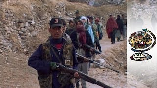 Nepals Maoist Revolutionaries 2003 [upl. by Ramas]