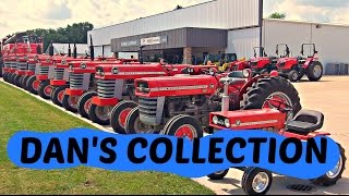 10 Vintage Massey Ferguson Tractors [upl. by Demmer972]