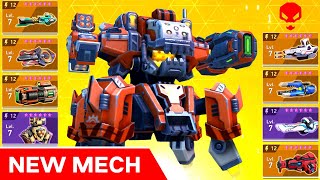 NEW MECH Vortex  Mech Arena [upl. by Ttesil]