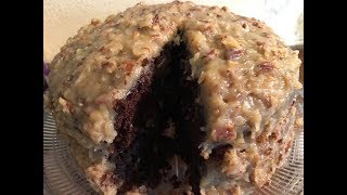 German Chocolate Cake Recipe  Southern Sassy Mama [upl. by Camarata]