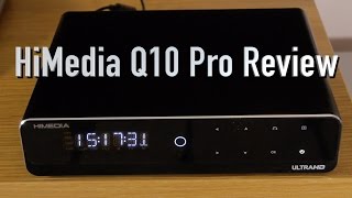 HiMedia Q10 Pro Android Media Player Review [upl. by Aihcrop]