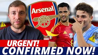 Fabrizio Romano confirms He just wants to join Arsenal Arsenal Transfer News [upl. by Kamilah]