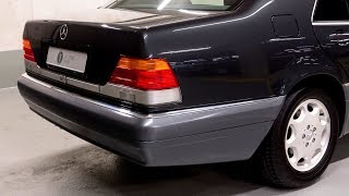 1994 MercedesBenz S 320 w140 the most Sclass [upl. by Roice]