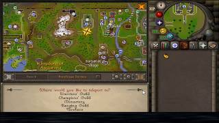 How to get to Icefiends in OSRS [upl. by Yorgerg]