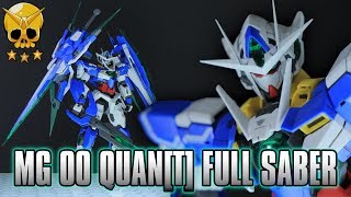 MG Gundam 00 QuanT Full Saber Review  GUNDAM 00 [upl. by Thorbert]