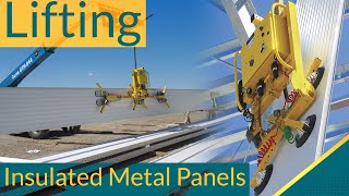 The Best Way to Install IMPs Insulated Metal Panels [upl. by Nahs]