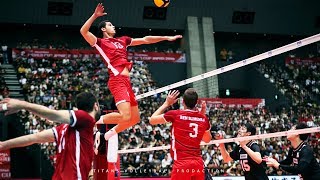 The Most Powerful Volleyball Spikes  World Cup 2019 HD [upl. by Harlen]