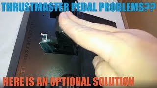 Thrustmaster Pedal Problem  Solution and Fix [upl. by Giacinta]