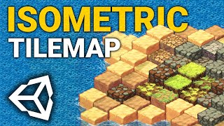 MAKING ISOMETRIC TILEMAP in Unity 2019 Tutorial [upl. by Ullyot]