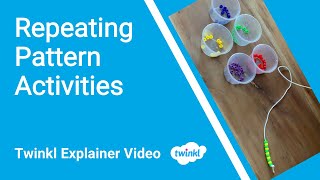 Repeating Pattern Activities [upl. by Nehte]