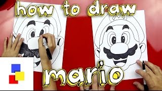 How To Draw Mario [upl. by Nance102]